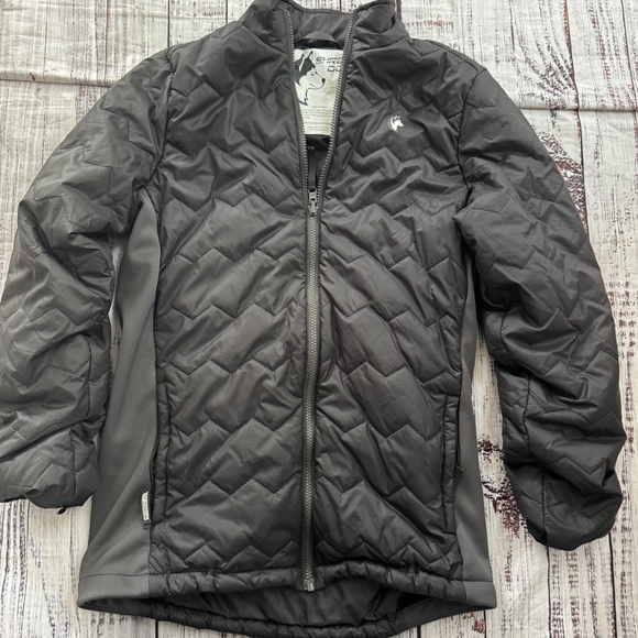 Shred Dog Other - Shred Dog Gray Insulated Jacket Size 16 3M Thinsulate Winter Coat